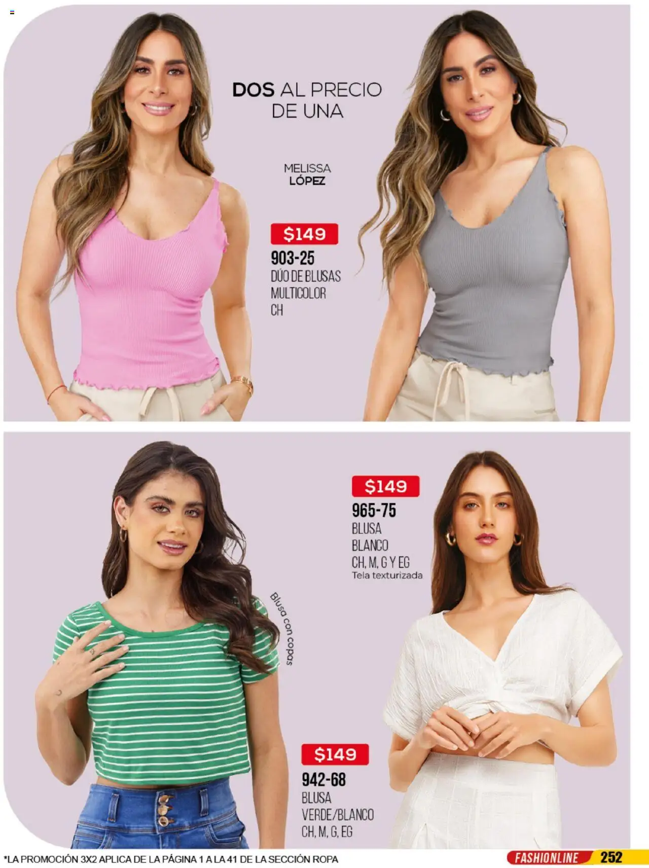 Nuevas ofertas de Cklass válidas en toda la República Mexicana desde el 30.05.2025. ¡Encuentra las mejores ofertas en Cklass catálogo Rebajas Ropa! | Página: 253 | Productos: Blusa, Ropa