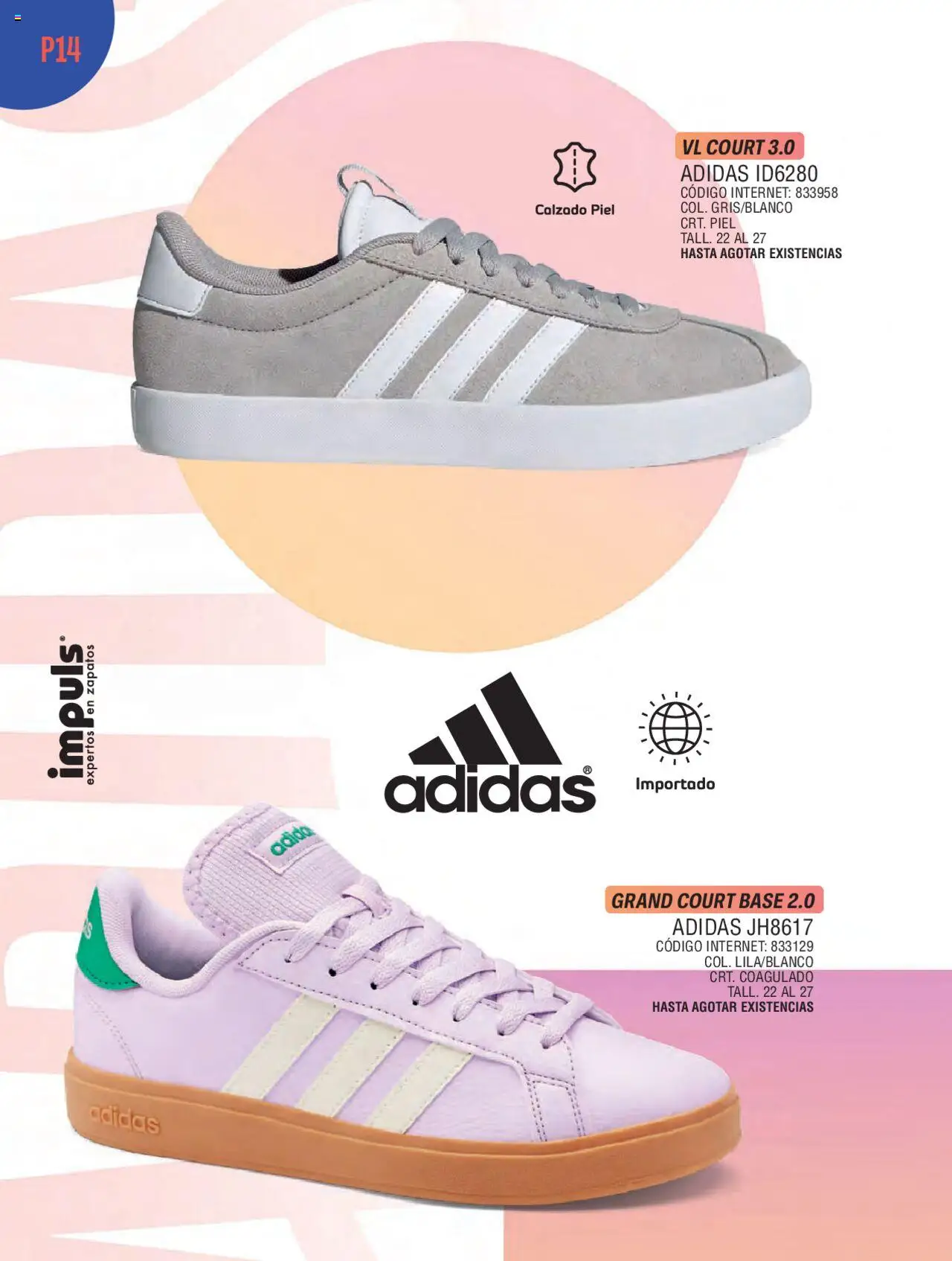 Nuevas ofertas de Impuls válidas en toda la República Mexicana desde el 03.04.2025. ¡Encuentra las mejores ofertas en Impuls catálogo Urbansport! | Página: 16 | Productos: Zapatos