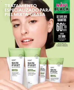Catálogo CyZone Campaña 17 válido desde el 14.10.2025 | Página: 111 | Productos: Exfoliante facial, Mate, Crema