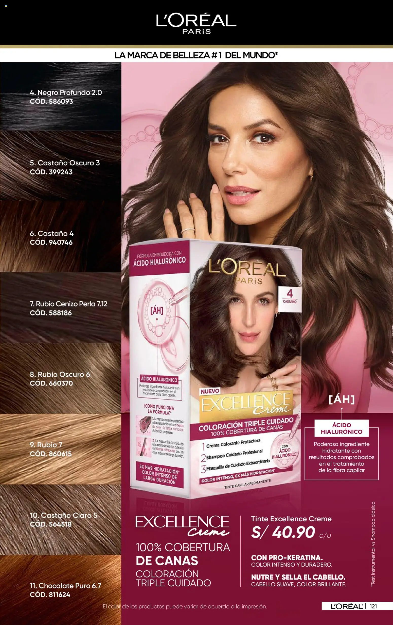 Catálogo Azzorti válido desde 24.11.2025 | Página: 123 | Productos: Shampoo, Chocolate, Crema