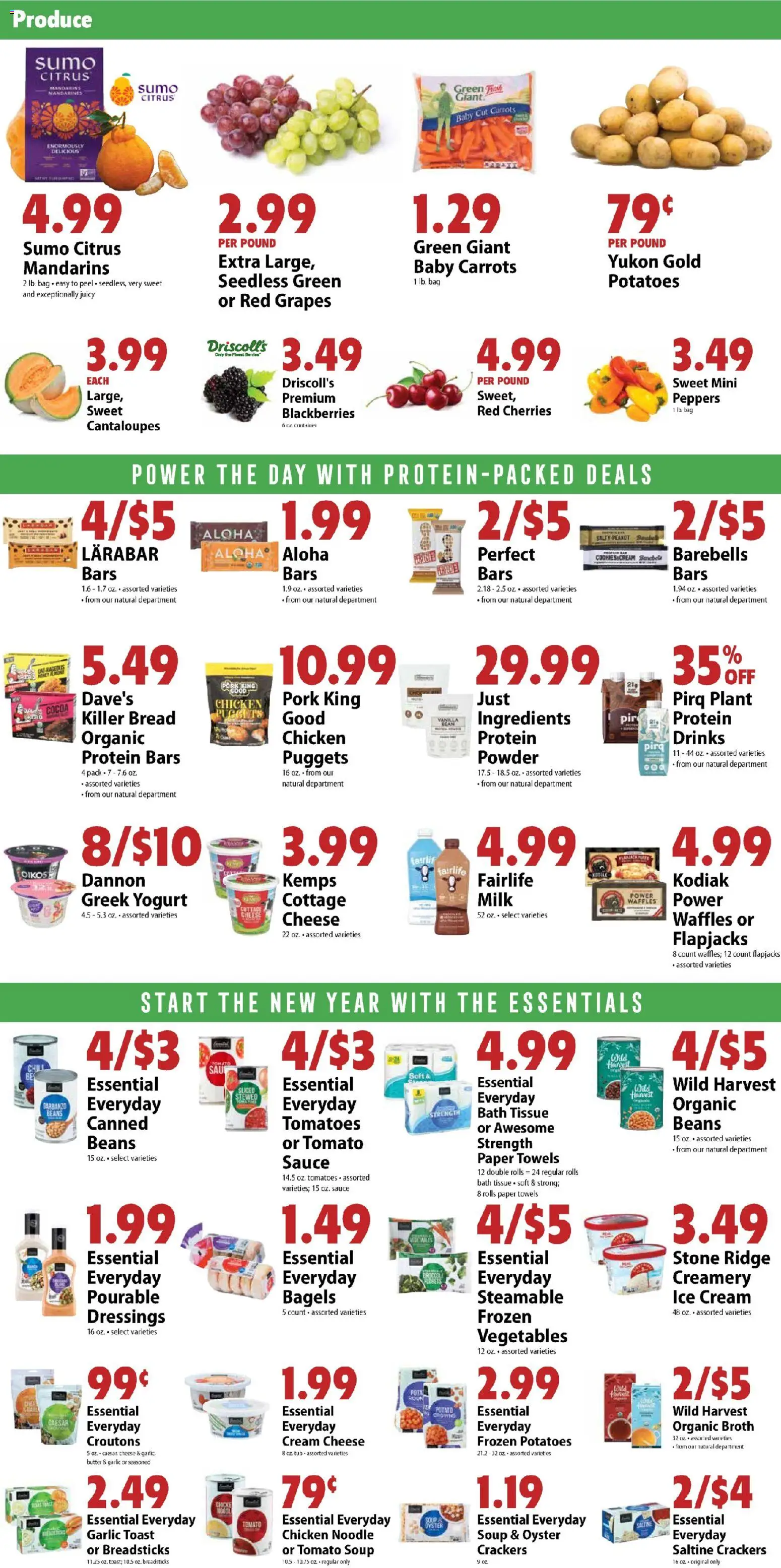 Festival Foods Weekly Ad - valid from 02.01.2026 | Page: 2 | Products: Powder, Bread, Pork, Garlic