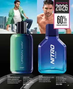 Catálogo CyZone Campaña 1 válido desde el 01.01.2026 | Página: 97 | Productos: Eau de toilette