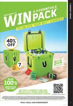 Preview of Foodworks  Catalogue  - valid from 10.12.2025 | Page: 17 | Products: Energy drink