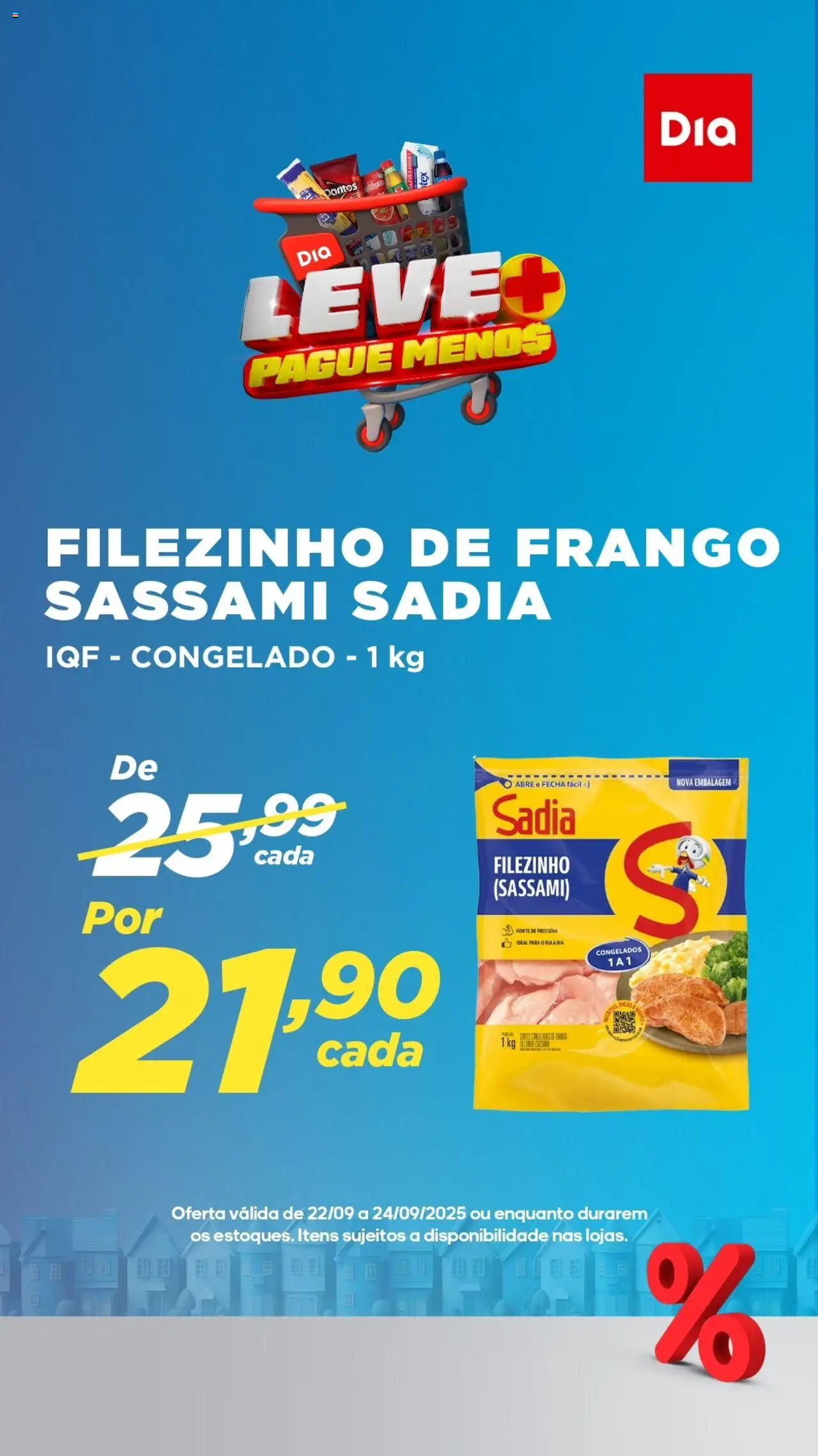 Dia Folheto - válido de 22.09.2025 | Página: 6 | Produtos: Molho de tomate, Batata, Azeite