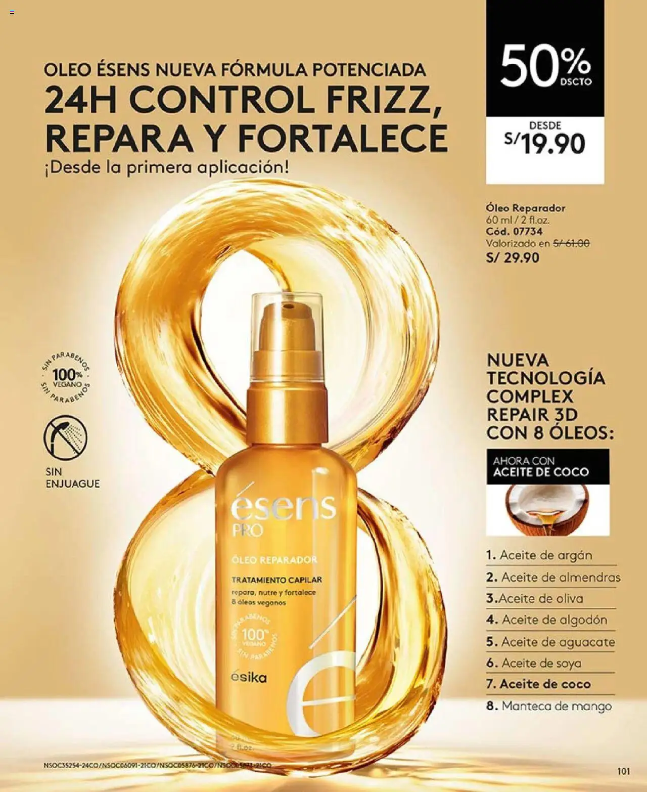 Catálogo Ésika válido desde 03.10.2025 | Página: 113 | Productos: Aceite, Almendras