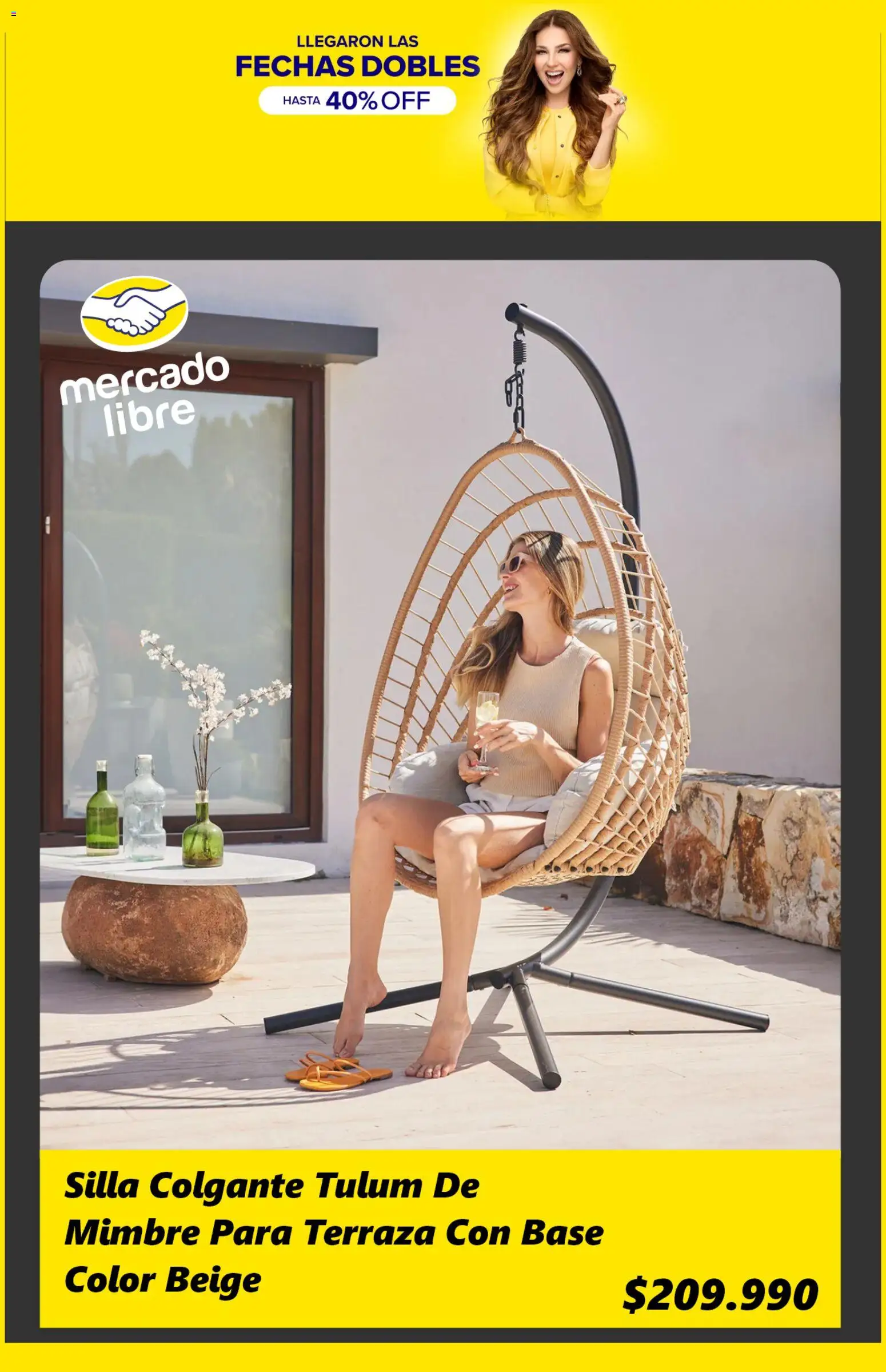 Mercado Libre ofertas  │ válido desde el 23.01.2026 | Página: 6 | Productos: Silla, Base