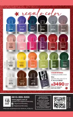 Vista previa Gigot catálogo válido desde el 01.11.2025 | Página: 178