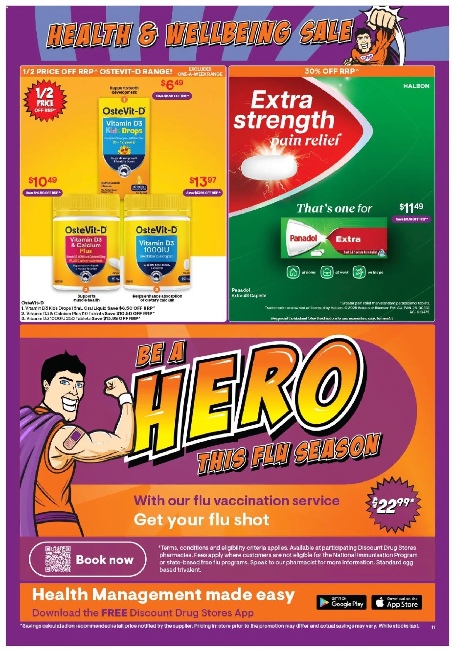 Discount Drug Stores catalogue - valid from 13.04.2026 | Page: 11 | Products: Milk, Saw, Fish, Vitamin