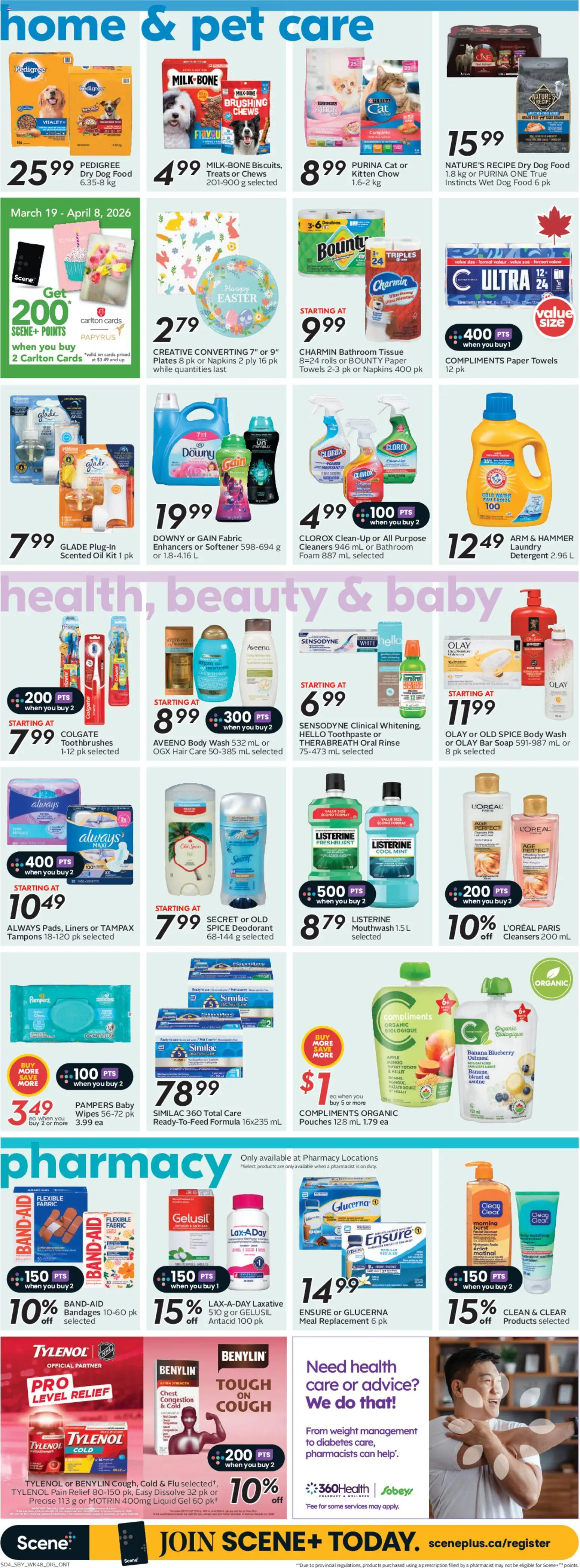 Sobeys flyer valid from 26.03.2026 | Page: 14