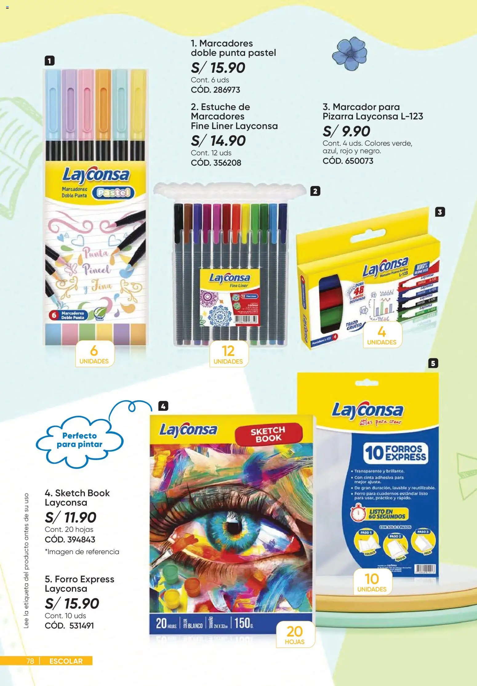 Catálogo Azzorti válido desde 14.04.2026 | Página: 78 | Productos: Pincel