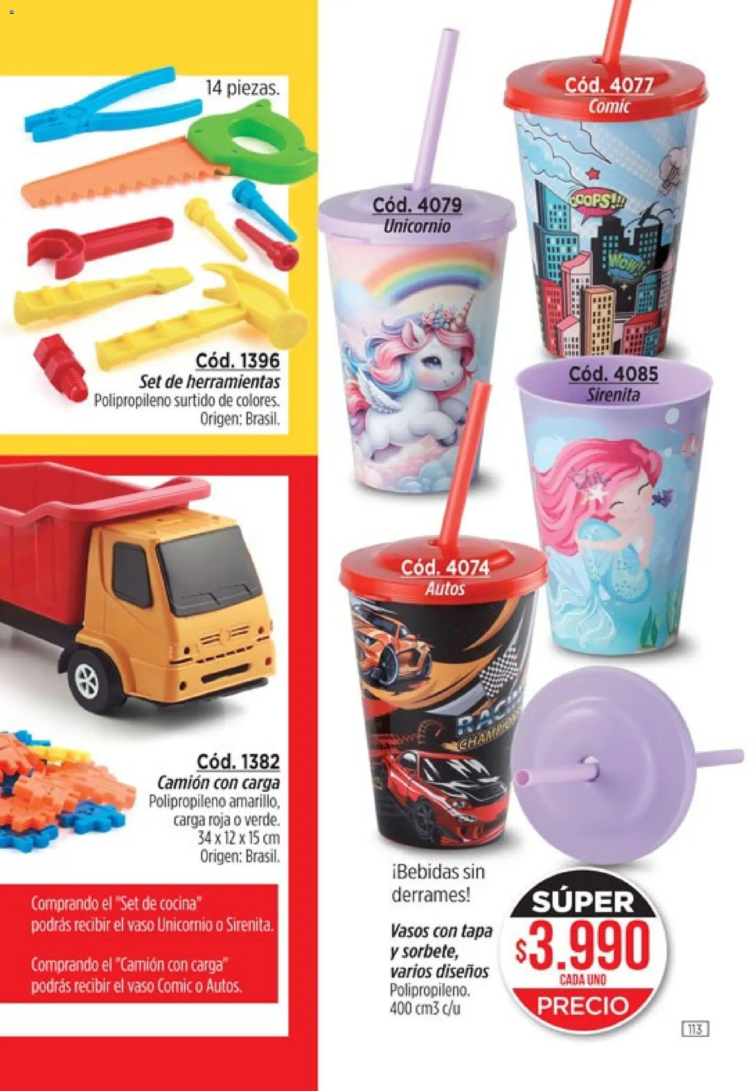 Catálogo Amodil Campaña 4 │ válido desde el 01.03.2026 | Página: 113 | Productos: Cocina, Vasos