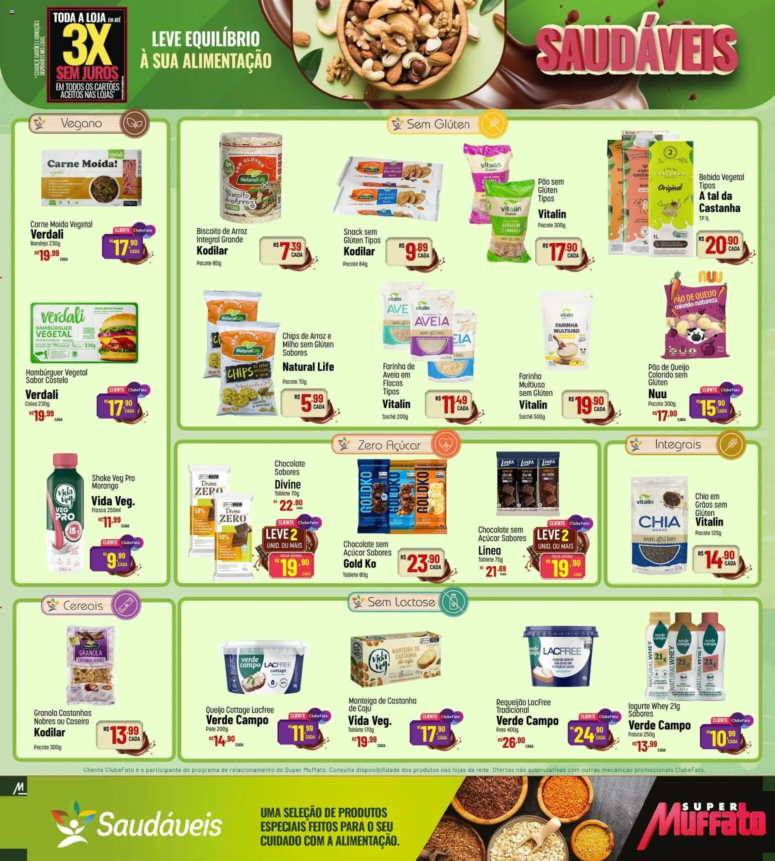 Super Muffato Folheto - válido de 05.03.2026 | Página: 9 | Produtos: Biscoito, Chia, Caixa, Arroz