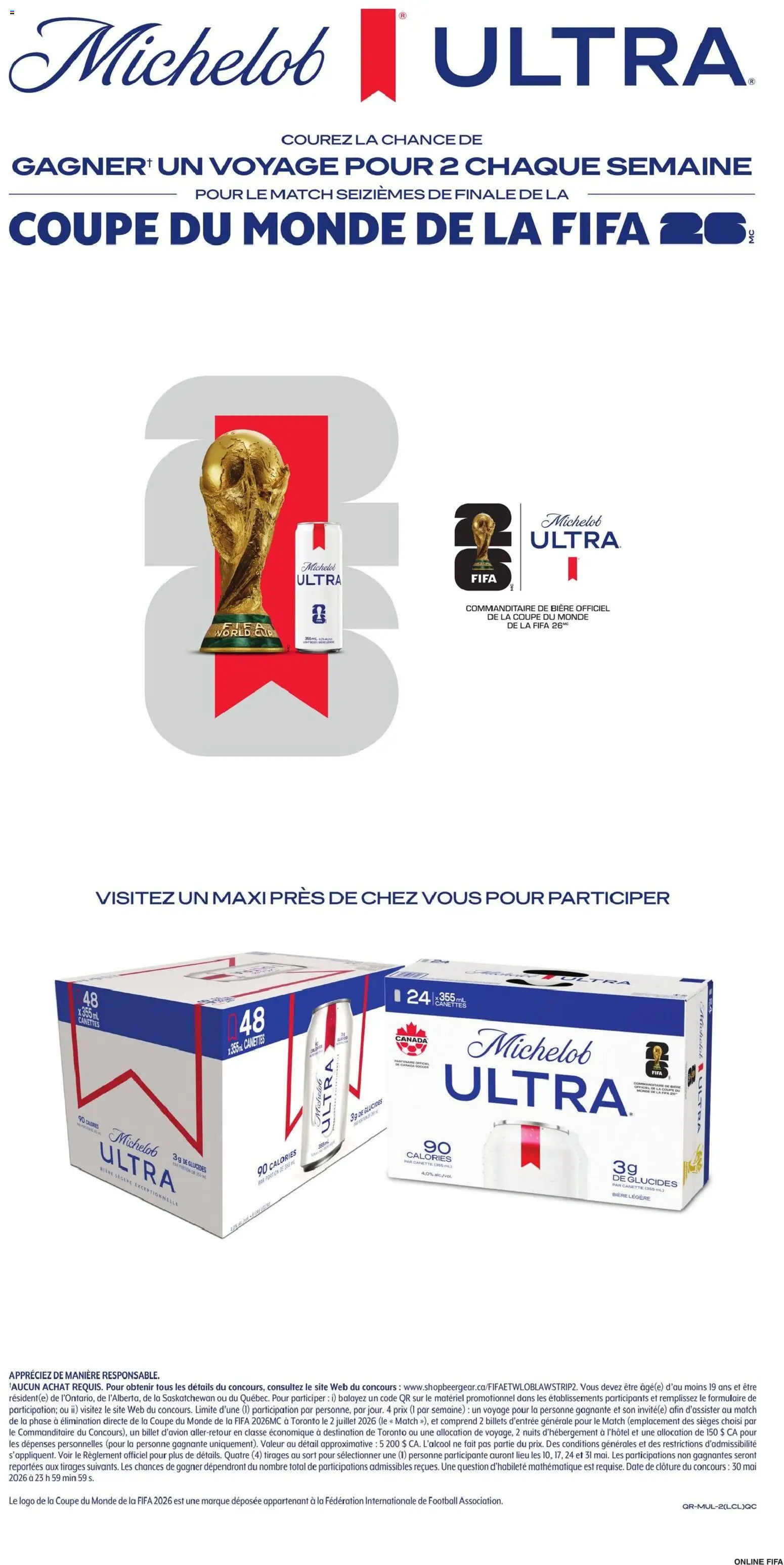 Maxi Flyer from Apr 30, 2026 - Unlock Huge Savings | Canada