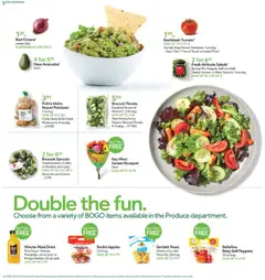 Preview of Publix weekly ads valid from 04.03.2026 | Page: 6 | Products: Brussels Sprouts, Apples, Mango, Bag