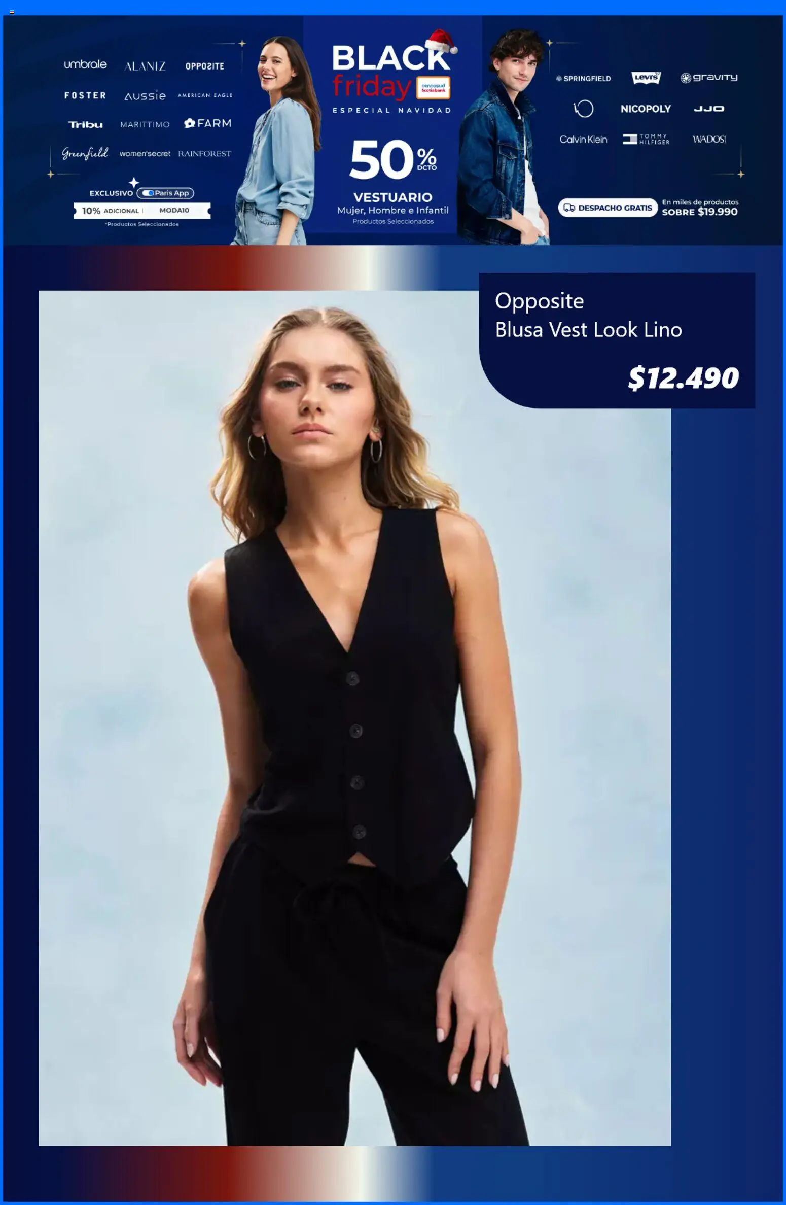 Black Friday Paris │ válido desde el 28.11.2025 | Página: 2 | Productos: Sobre, Blusa