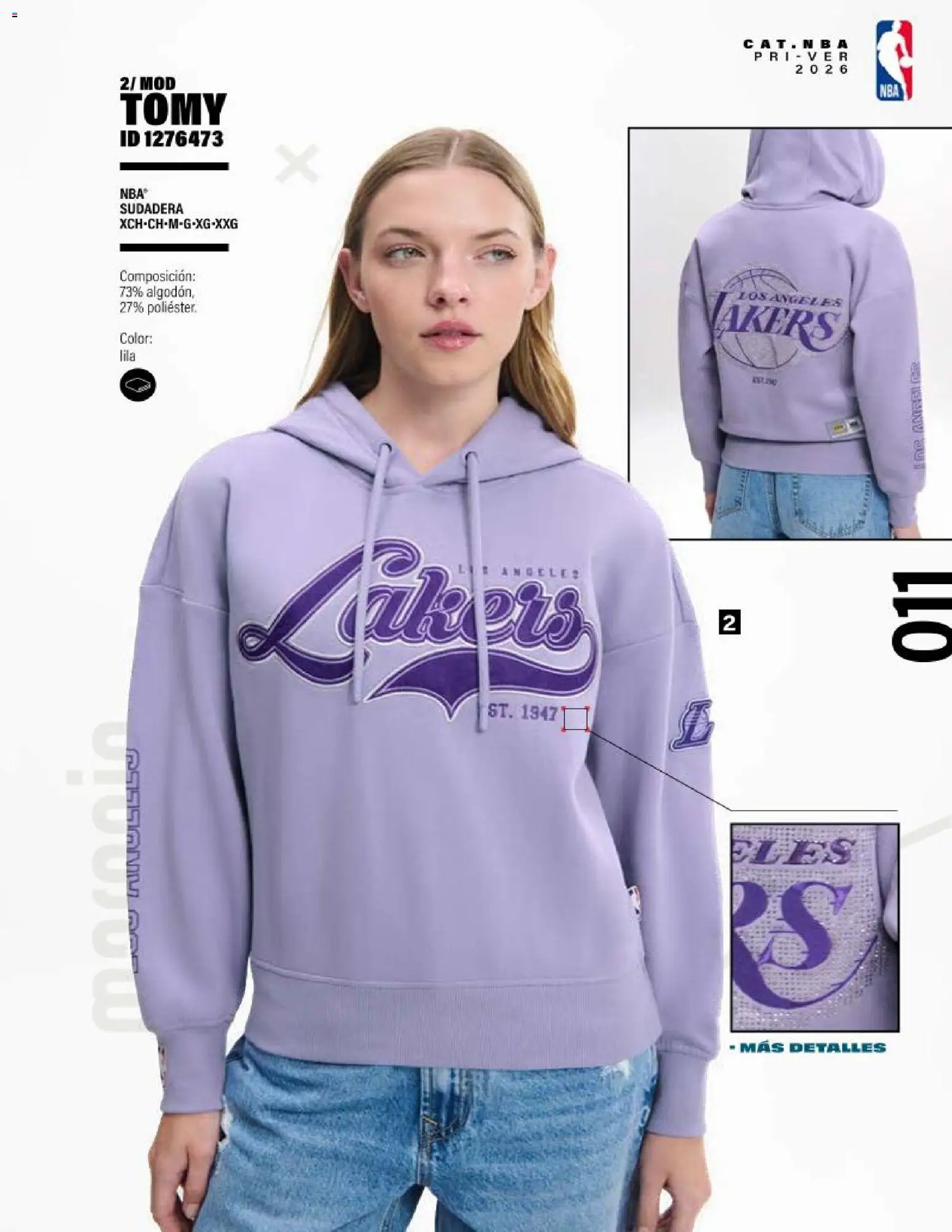 Nuevas ofertas de Price Shoes válidas en toda la República Mexicana desde el 20.03.2026. ¡Encuentra las mejores ofertas en Price Shoes catálogo NBA ! | Página: 11 | Productos: Sudadera