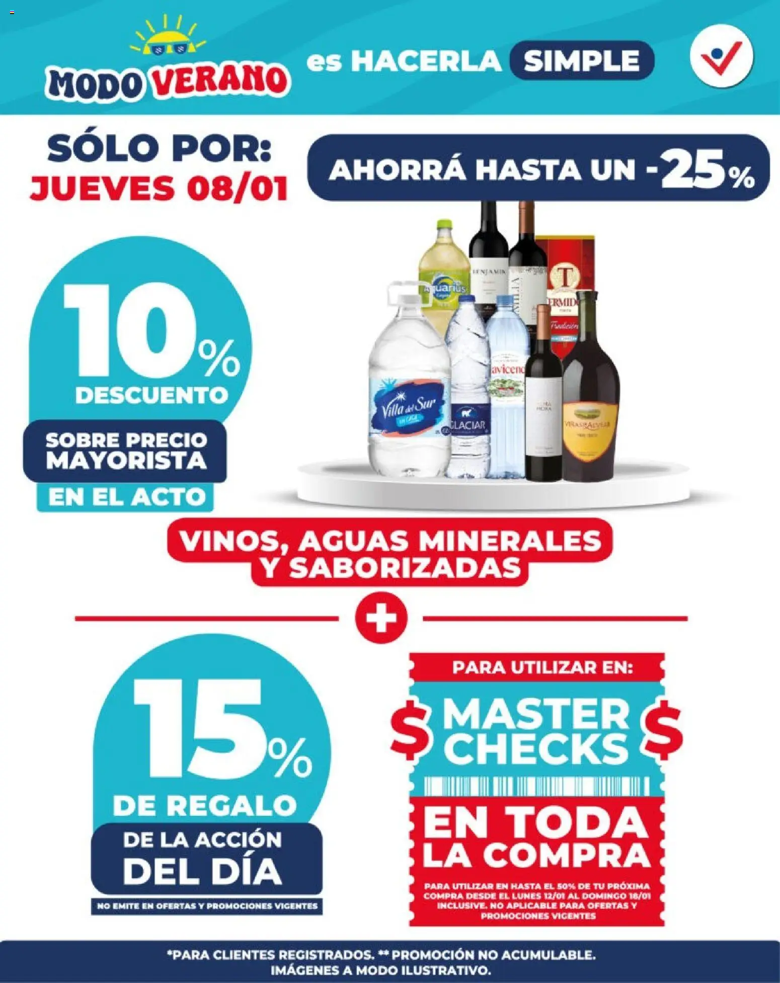 Vital - Sólo por │ válido desde el 08.01.2026 | Página: 1 | Productos: Sobre