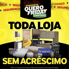 Lojas Quero-Quero Black Friday - Pré-Visualização do folheto da loja Lojas Quero-Quero, válido de 27.10.2025