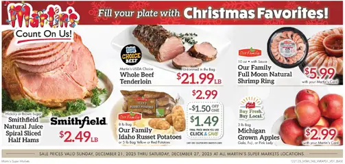 Preview of Martin’s weekly ads valid from 21.12.2025 | Page: 5
