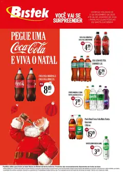 Bistek Supermercados - Ofertas Femsa  - Pré-Visualização do folheto da loja Bistek Supermercados, válido de 17.12.2025