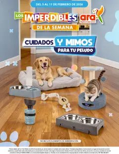 Ara - Catálogo -  Vista previa de la revista de la tienda Ara valido desde el 05.02.2026