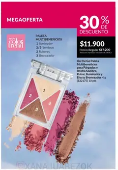 Vista previa Avon - Campaña 3/2026 válido desde el 01.03.2026 | Página: 49 | Productos: Iluminador, Bronceador, Paleta
