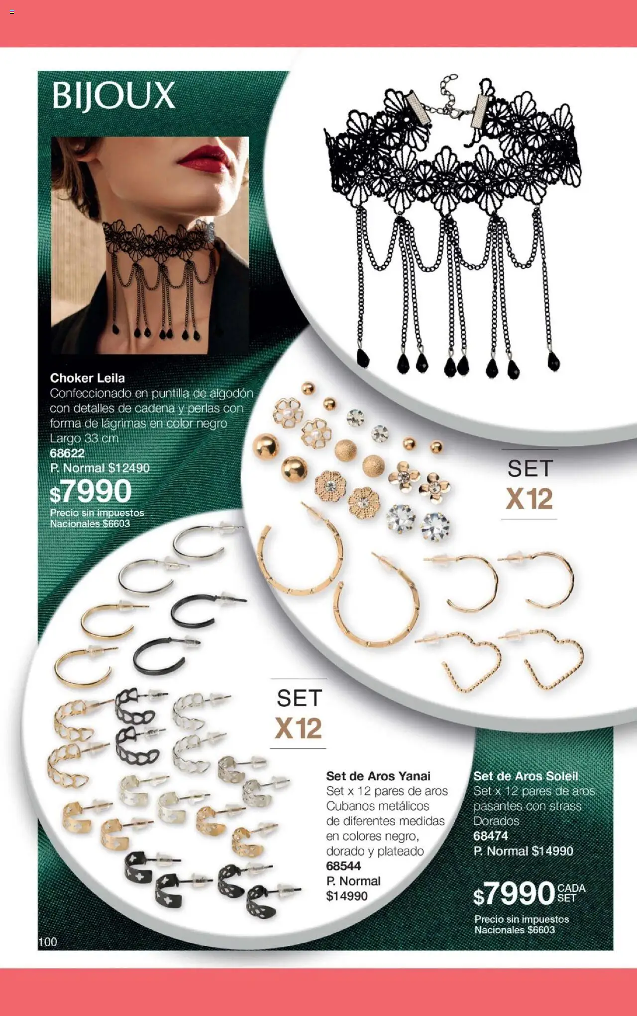 Gigot catálogo │ válido desde el 01.10.2025 | Página: 106 | Productos: Algodón, Aros, Cadena