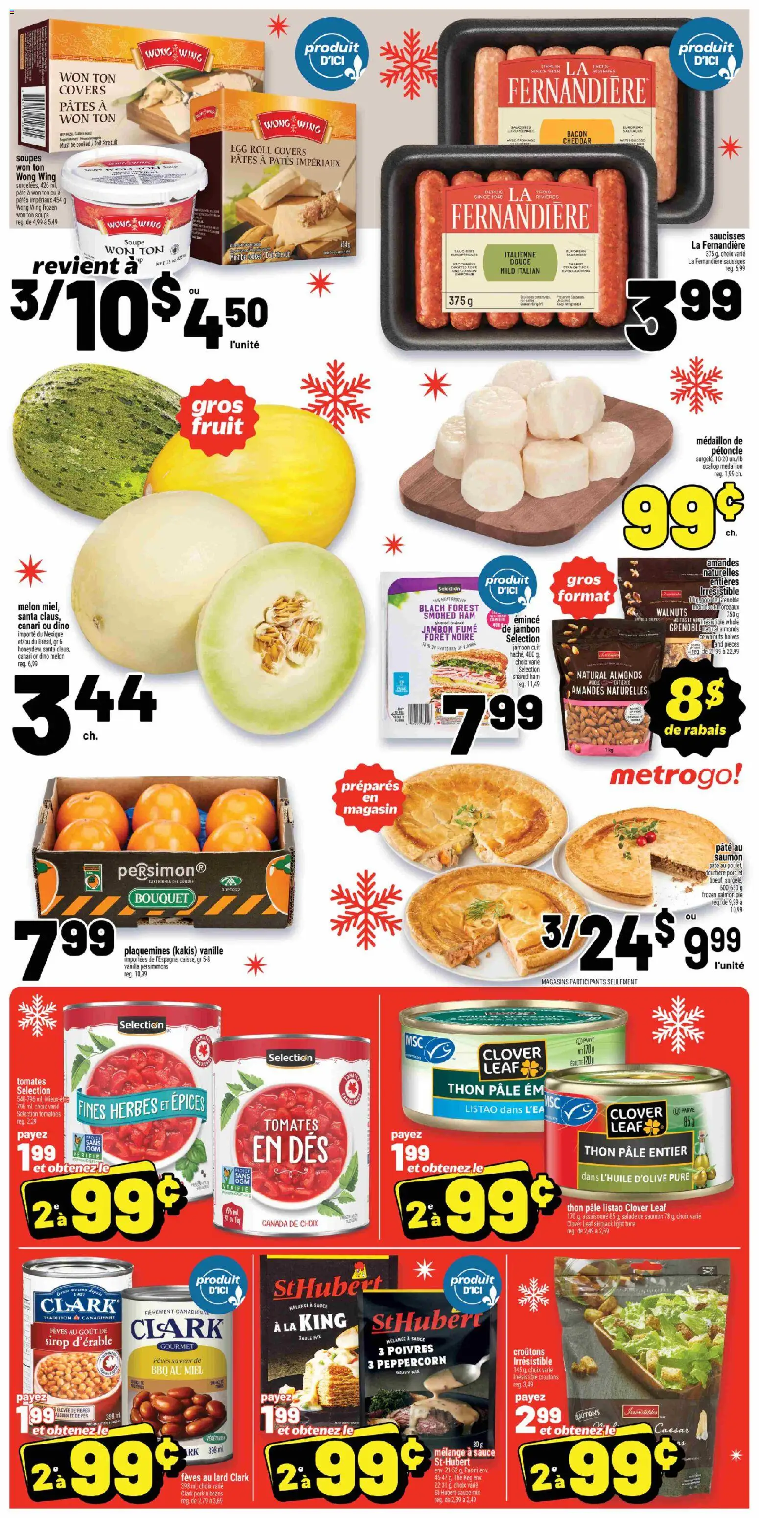 Metro flyer valid from 27.11.2025 | Page: 2 | Products: Nuts, Ham, Tomatoes