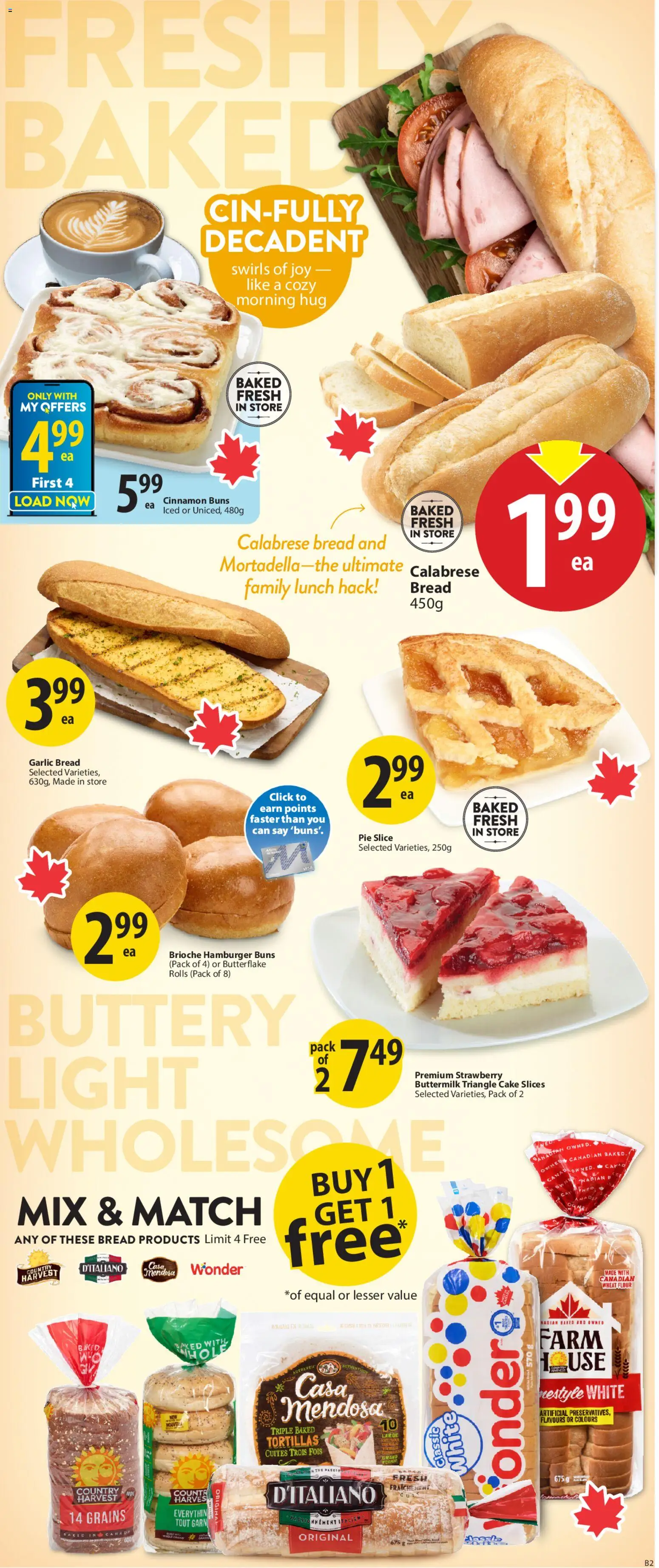 Save on foods flyer valid from 08.01.2026 | Page: 7