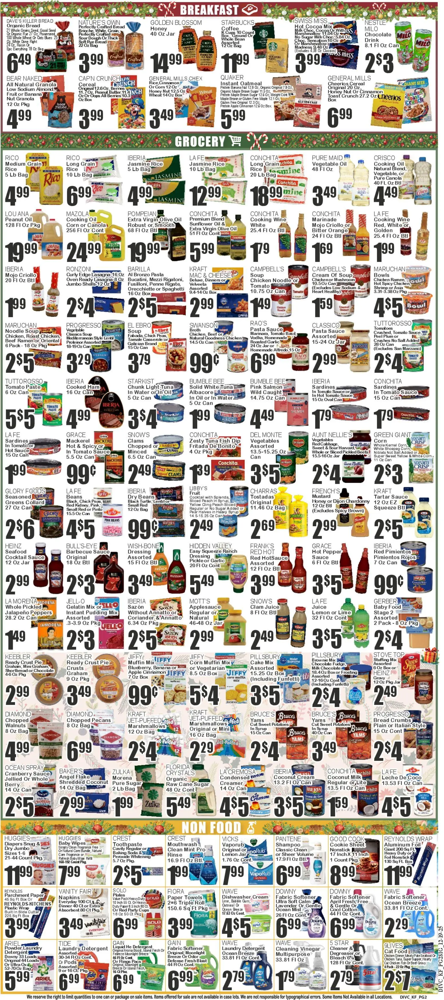 Key Food Weekly Ad - valid from 22.12.2025 | Page: 2 | Products: Berries, Oil, Wine, Lime