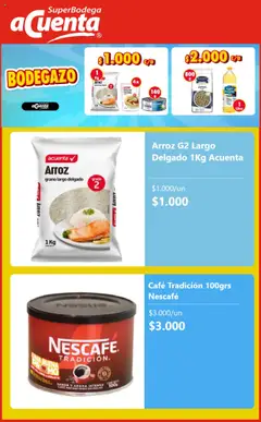 Super Bodega aCuenta ofertas  │ válido desde el 07.07.2025 | Página: 2