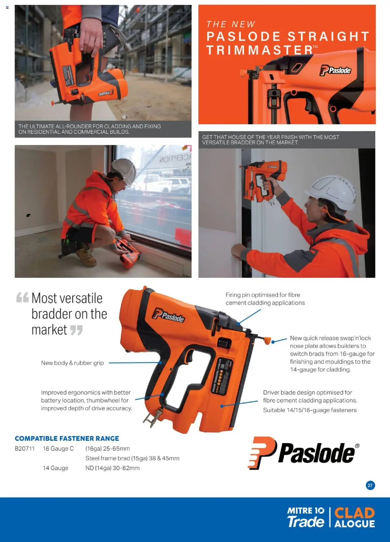 Mitre 10 catalogue - valid from 27.06.2025 | Page: 27 | Products: Battery