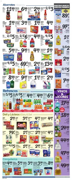Preview of El Super weekly ads valid from 22.10.2025 | Page: 2 | Products: Yogurt, Coffee, Juice, Pc