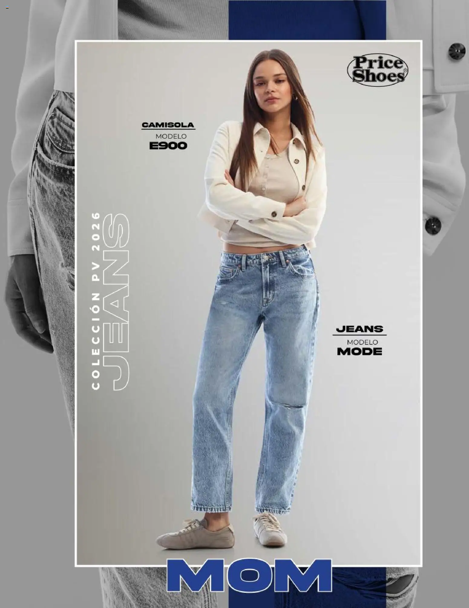 Nuevas ofertas de Price Shoes válidas en toda la República Mexicana desde el 05.02.2026. ¡Encuentra las mejores ofertas en Price Shoes catálogo Jeans! | Página: 51