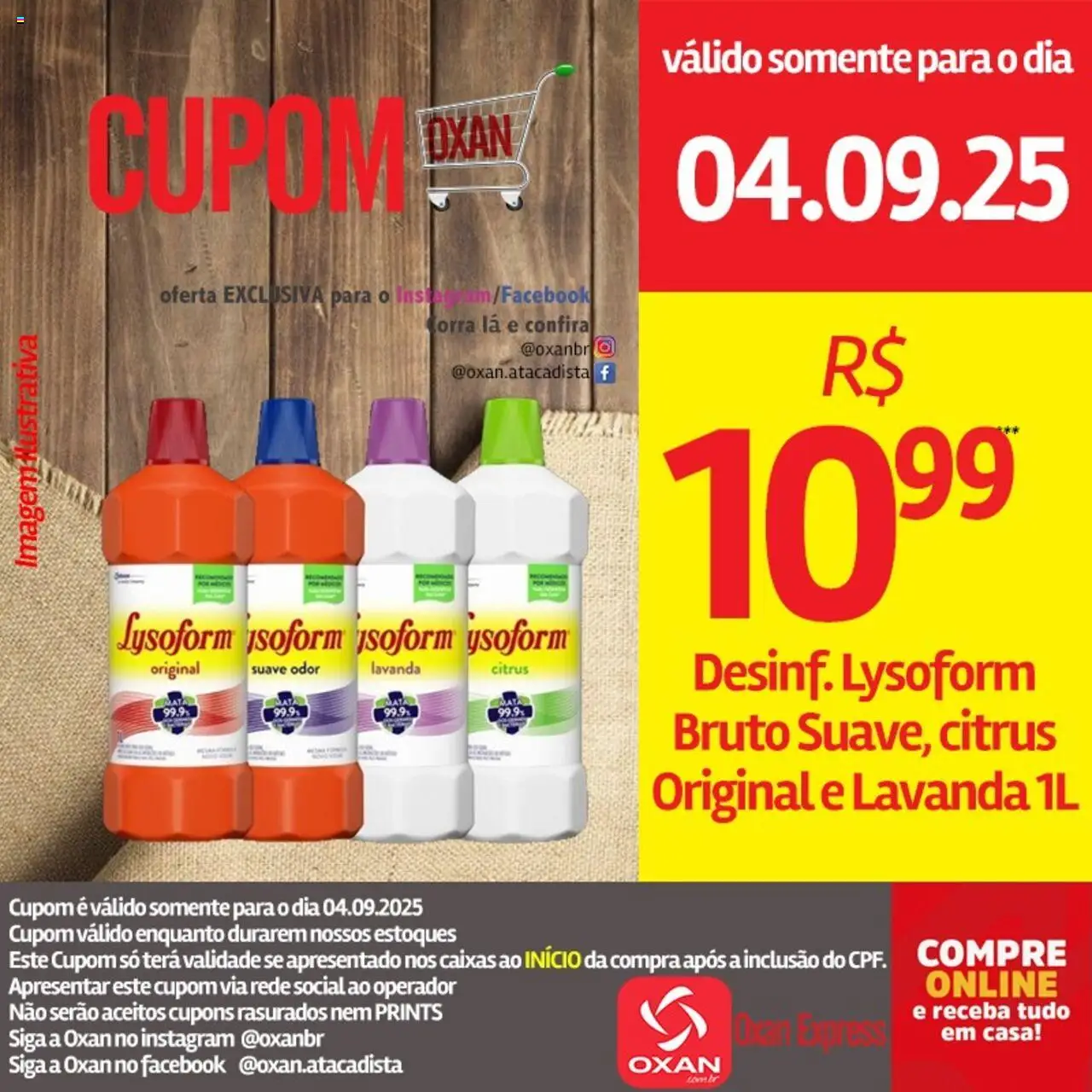 Oxan Atacadista Folheto - válido de 04.09.2025 | Página: 6