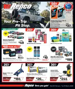 Preview of Repco Catalogue - valid from 25.02.2026