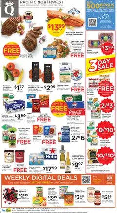 Preview of QFC weekly ads valid from 14.01.2026
