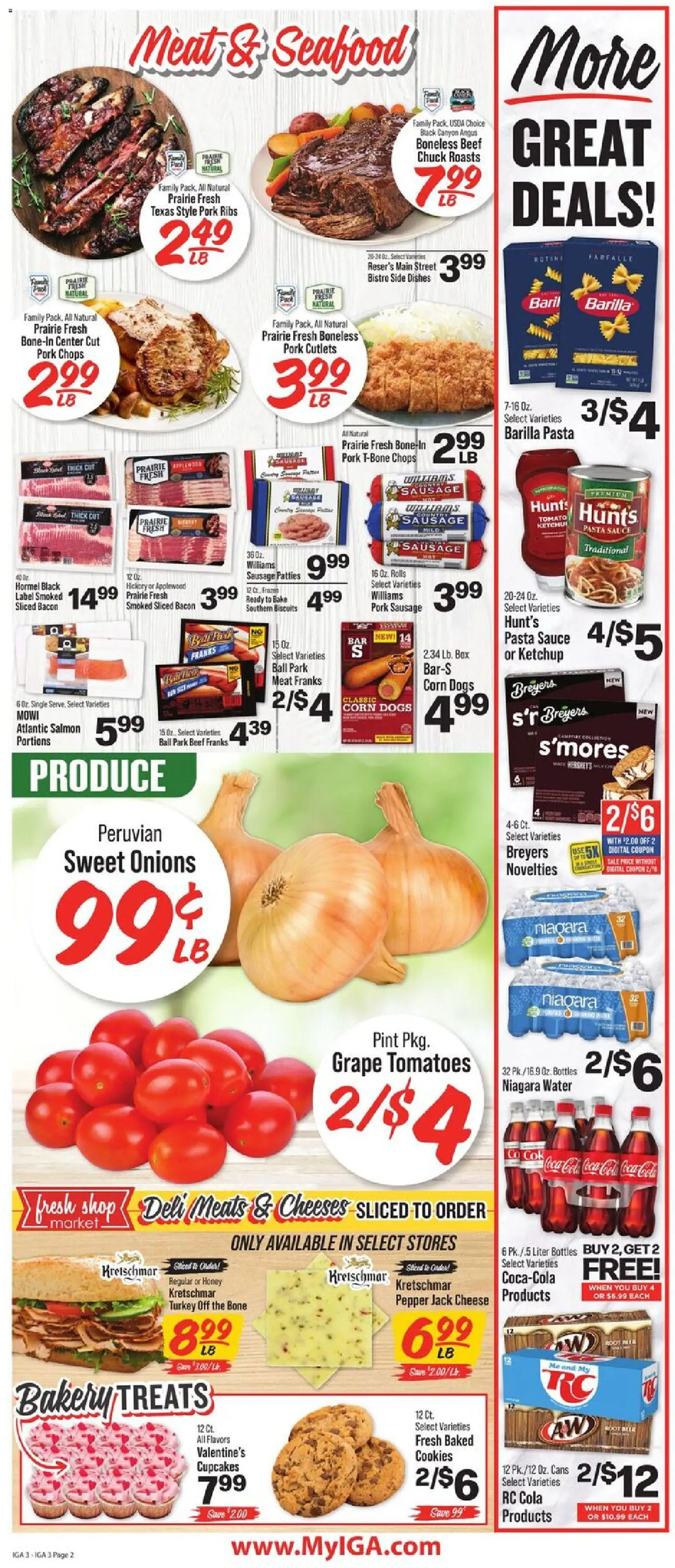 IGA Weekly Ad - valid from 11.02.2026 | Page: 3
