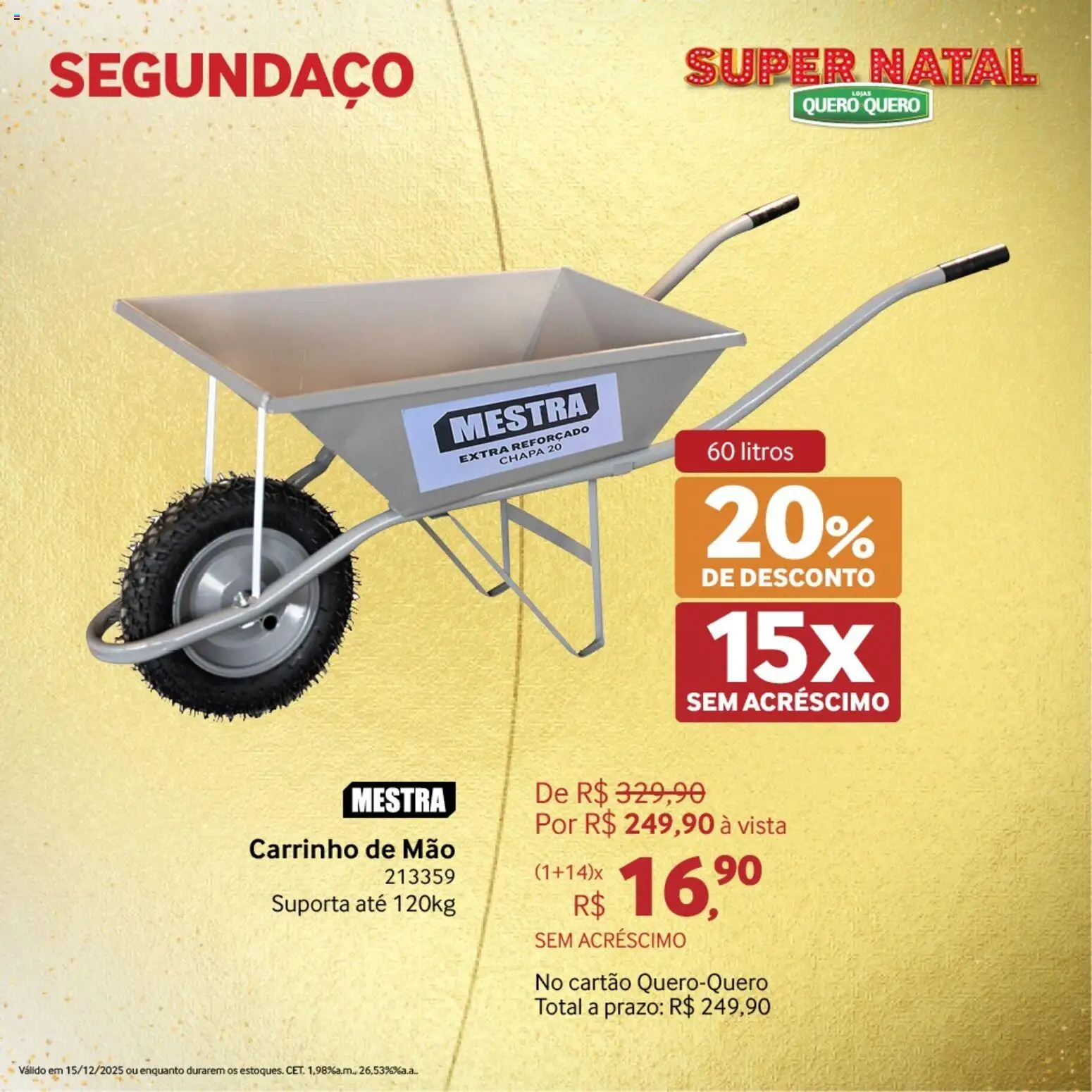 Lojas Quero-Quero Folheto - válido de 15.12.2025 | Página: 13 | Produtos: Carrinho