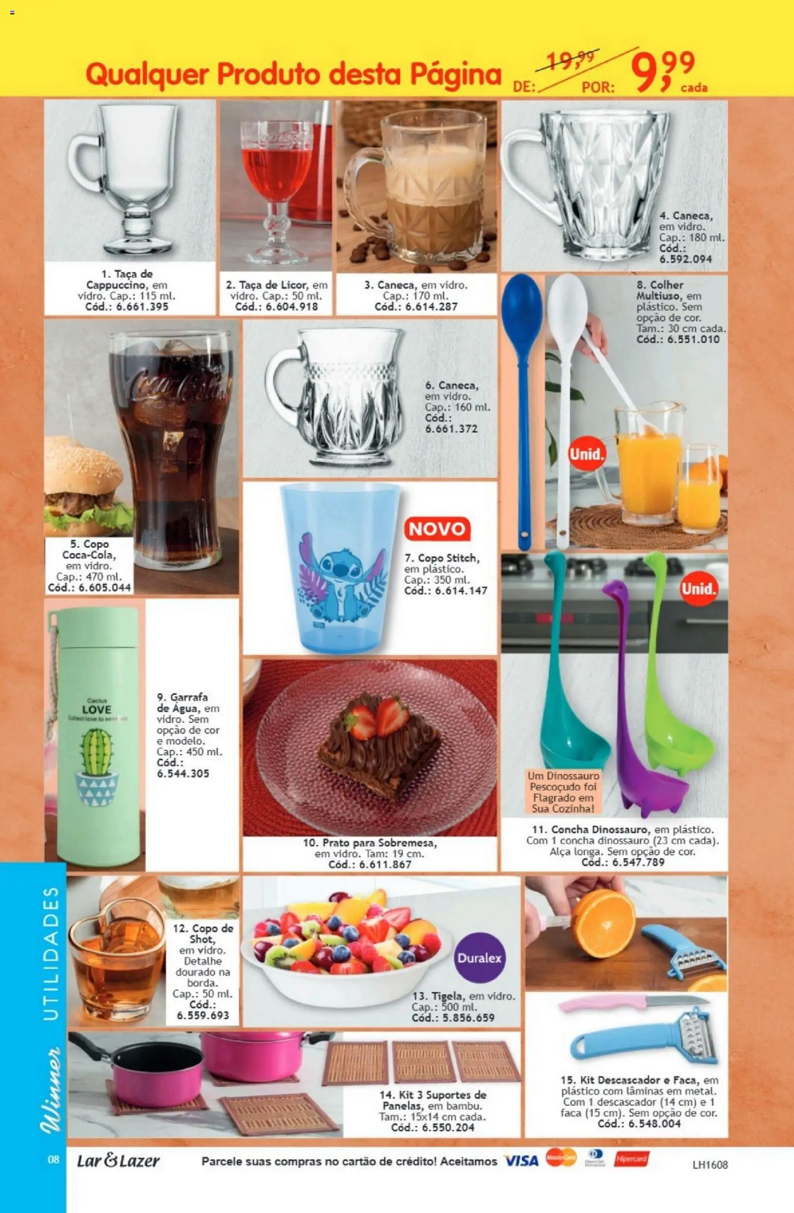 Quatro Estações Folheto - válido de 01.01.2026 | Página: 8 | Produtos: Faca