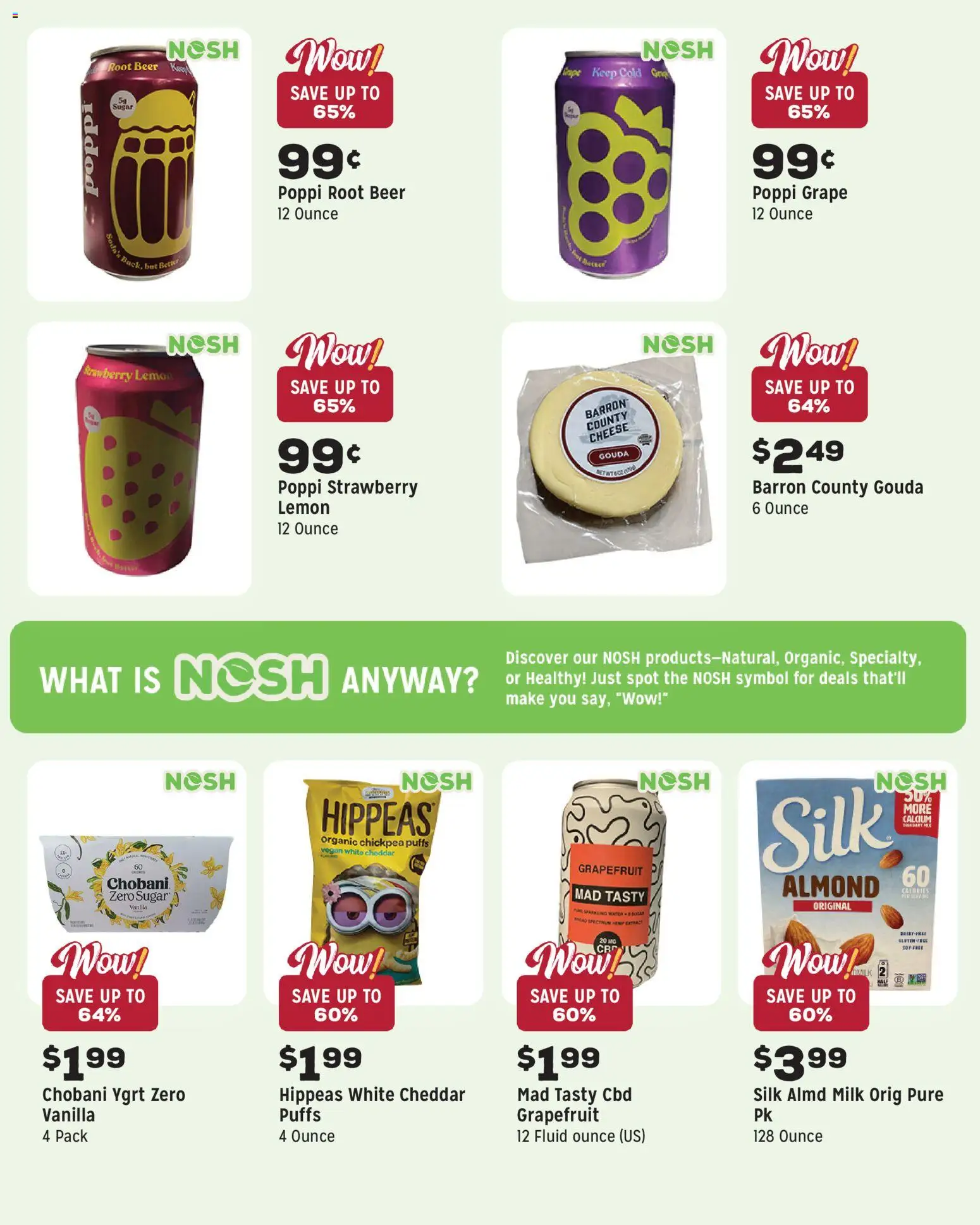 Grocery Outlet Weekly Ad - CA - valid from 21.01.2026 | Page: 7 | Products: Grapefruit, Water, Sugar, Lemon