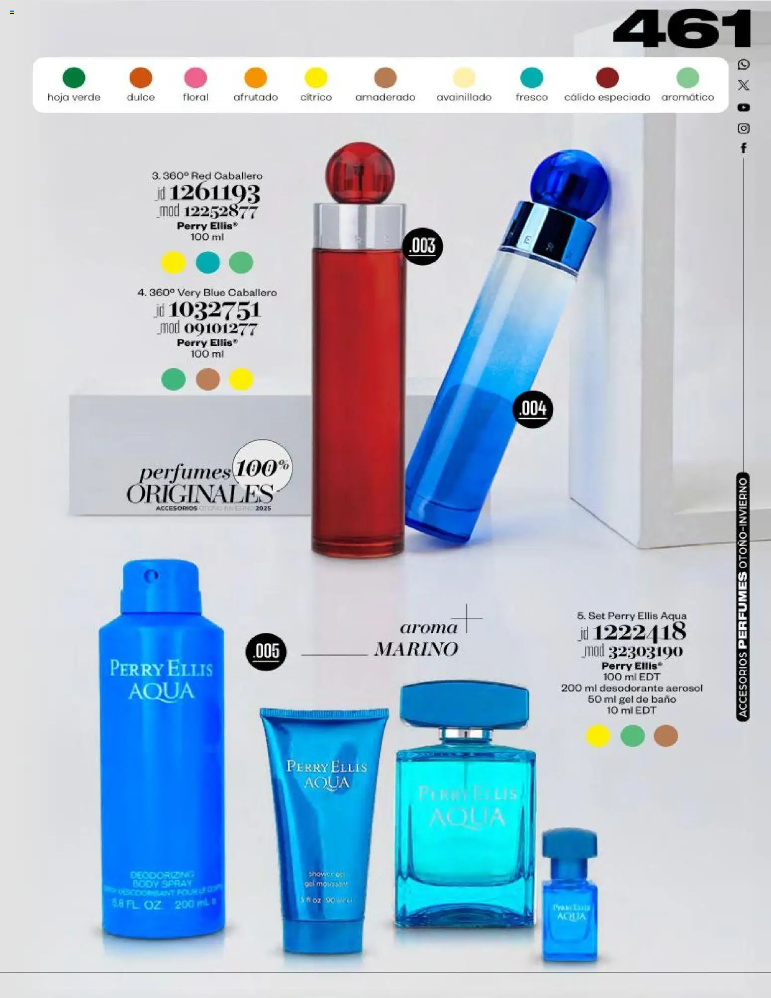 Nuevas ofertas de Price Shoes válidas en toda la República Mexicana desde el 03.11.2025. ¡Encuentra las mejores ofertas en Price Shoes catálogo Accesorios! | Página: 461 | Productos: Desodorante, Body, Baño