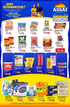 Encarte Assaí Atacadista - PA - Pré-Visualização do folheto da loja Assaí Atacadista, válido de 26.01.2026
