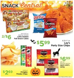 Preview of Homeland weekly ads valid from 01.10.2025 | Page: 16 | Products: Cheese, Chips, Cream, Pumpkin