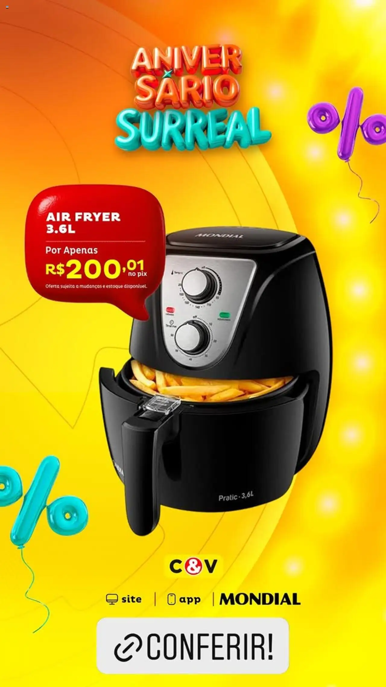 Casa e Video Folheto - válido de 15.09.2025 | Página: 6 | Produtos: Air fryer