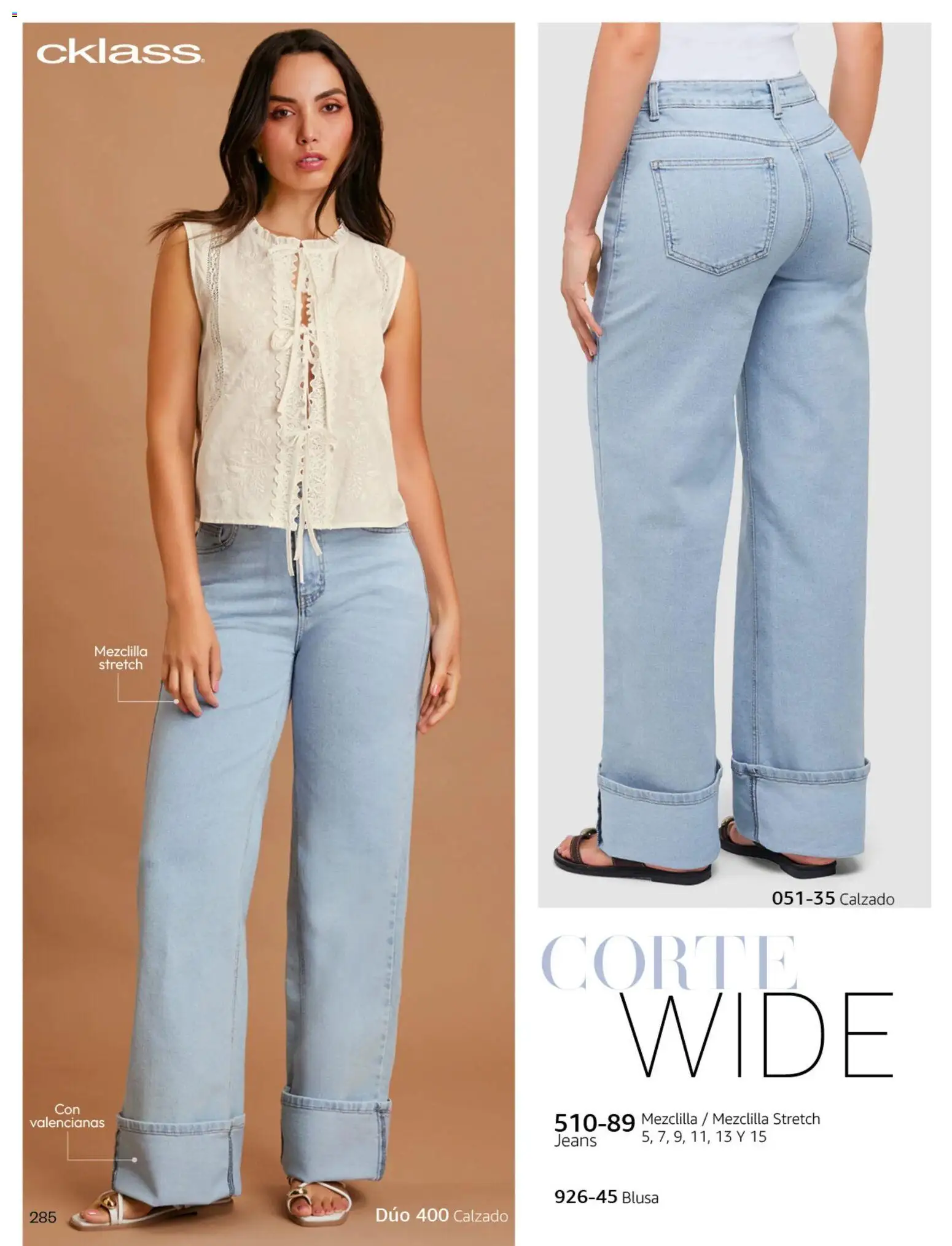 Nuevas ofertas de Cklass válidas en toda la República Mexicana desde el 02.01.2026. ¡Encuentra las mejores ofertas en Cklass catálogo Primavera! | Página: 302 | Productos: Blusa