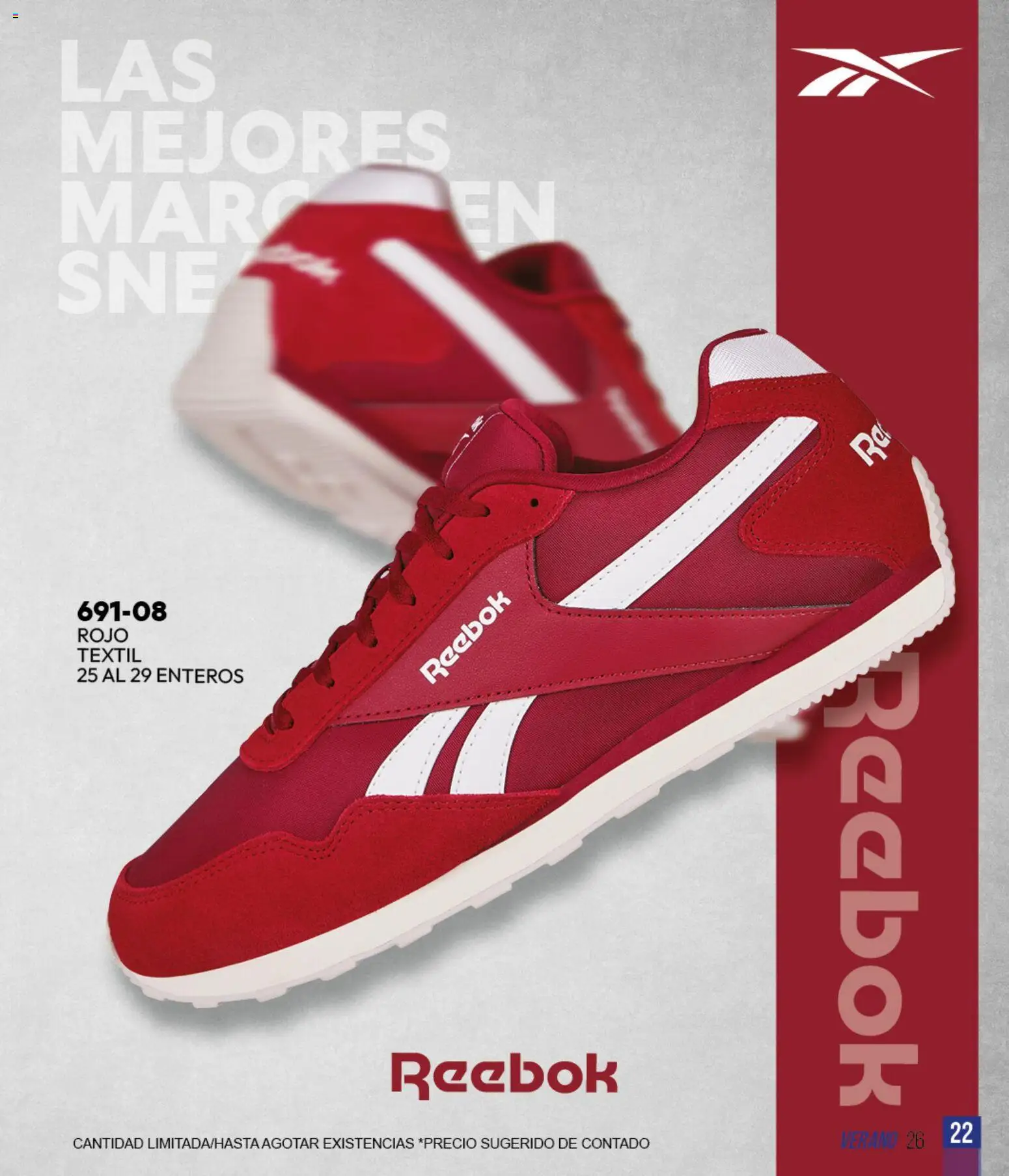 Nuevas ofertas de Cklass válidas en toda la República Mexicana desde el 05.03.2026. ¡Encuentra las mejores ofertas en Cklass catálogo Sportbrands Verano Caballero! | Página: 23