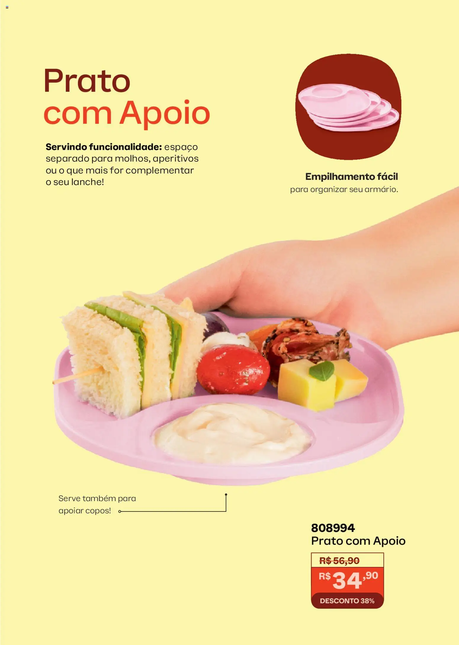 Tupperware Folheto - válido de 01.01.2026 | Página: 61 | Produtos: Copos