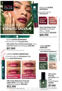 Vista previa Avon - Campaña 3/2026 válido desde el 01.03.2026 | Página: 34 | Productos: Vitaminas, Ladrillo, Cera, Crema