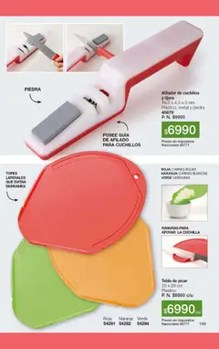 Vista previa Gigot - CAMPAÑA 07 válido desde el 01.04.2026 | Página: 155 | Productos: Tijera